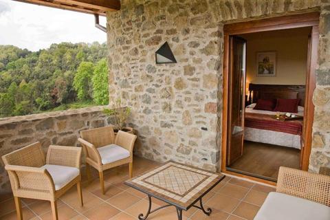 Finca El Ventos Santa Pau Eksteriør bilde